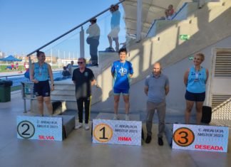 Inma del Pino revalida títulos de campeona andaluza de jabalina y peso inma del