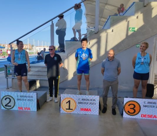 Inma del Pino revalida títulos de campeona andaluza de jabalina y peso inma del