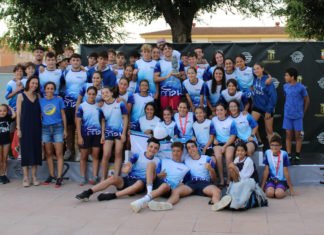 Gran actuación del C.N. Dos Hermanas en Los Montecillos