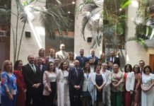 La corporación municipal 2023-2027 promete o jura su cargo la corporación municipal