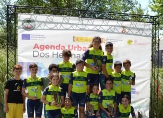 El equipo Team Ameral corrió este fin de semana en casa equipo team ameral