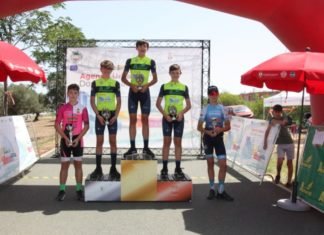 II Trofeo Nuestra Señora de Valme con podios para el ciclismo local II trofeo nuestra señora de valme