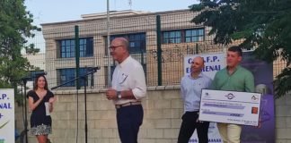 Proyecto Hombre recibe 900 euros de IronArtArenal proyecto hombre