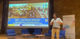 El Programa PROA+ se clausura con ponencia del CEIP Ibarburu programa proa +