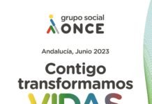 Semana de la ONCE: Mesa informativa y simulación de compra semana de la once