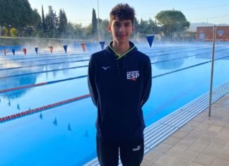 Cristóbal Vargas al Campeonato de Europa de Aguas Abiertas cristóbal vargas