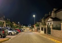 La mejora del alumbrado público culmina en Recreo San José la mejora