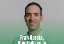 Fran García Pareja nombrado diputado provincial fran garcía