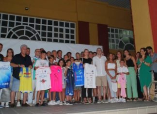 Manuel López Cohen recibe un homenaje del deporte nazareno manuel lópez cohen