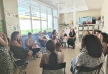 Abrazadas, una asociación de lactancia y crianza en la ciudad abrazadas