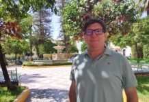 Paco Salazar, candidato al Congreso por el PSOE paco salazar