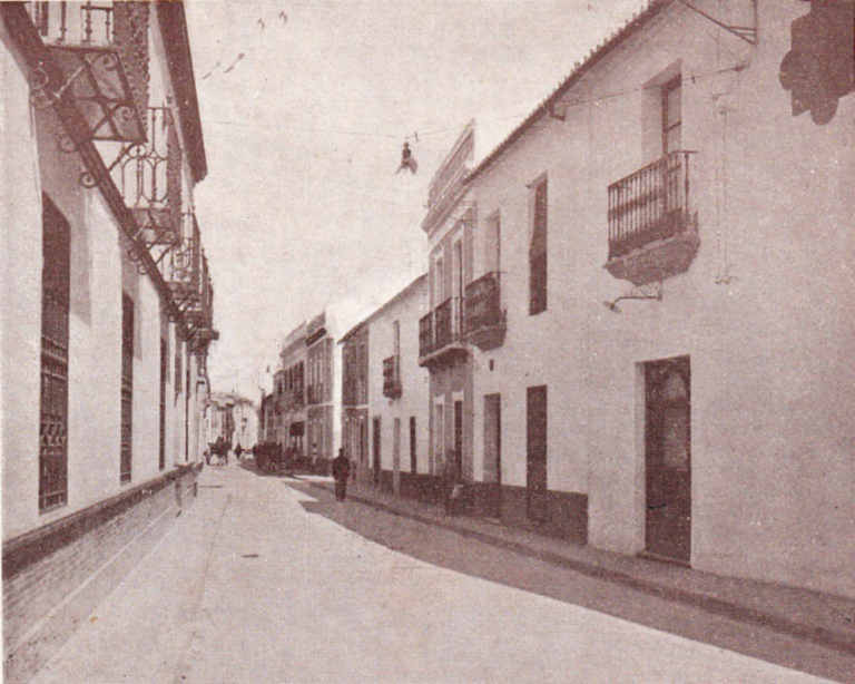 la calle más antigua