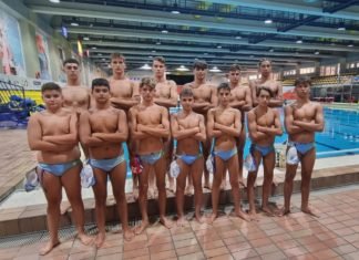 En la antesala de las medallas en los nacionales cadetes en la antesala
