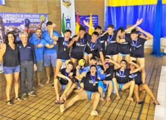 Campeón de España juvenil de waterpolo campeón de españa juvenil