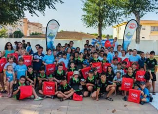 Segunda edición del Torneo PQS de waterpolo alevín y benjamín segunda edición