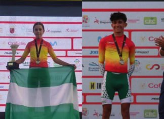 Metales nazarenos en el Campeonato de España metales