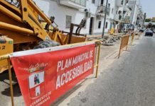 Avanza el Plan Municipal de Accesibilidad de Dos Hermanas avanza
