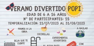 El Verano Divertido POPI 2023 se pone en marcha verano divertido popi