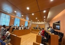 Minuto de silencio por las víctimas del terrorismo y la violencia machista minuto de silencio