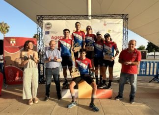 Más de 100 corredores se dan cita en la XXI Clásica Santa Ana más de 100 corredores