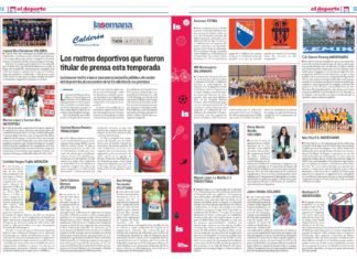 20 edición de los Premios del Deporte de La Semana 20 edición