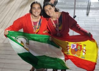 Subcampeonas de Europa juvenil de waterpolo subcampeonas de europa
