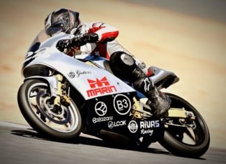 Otro pódium para el equipo Marín Motorbikes en Cartagena otro pódium