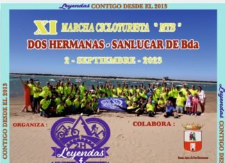 La XI Marcha Cicloturista a Sanlúcar cierra inscripción XI marcha cicloturista