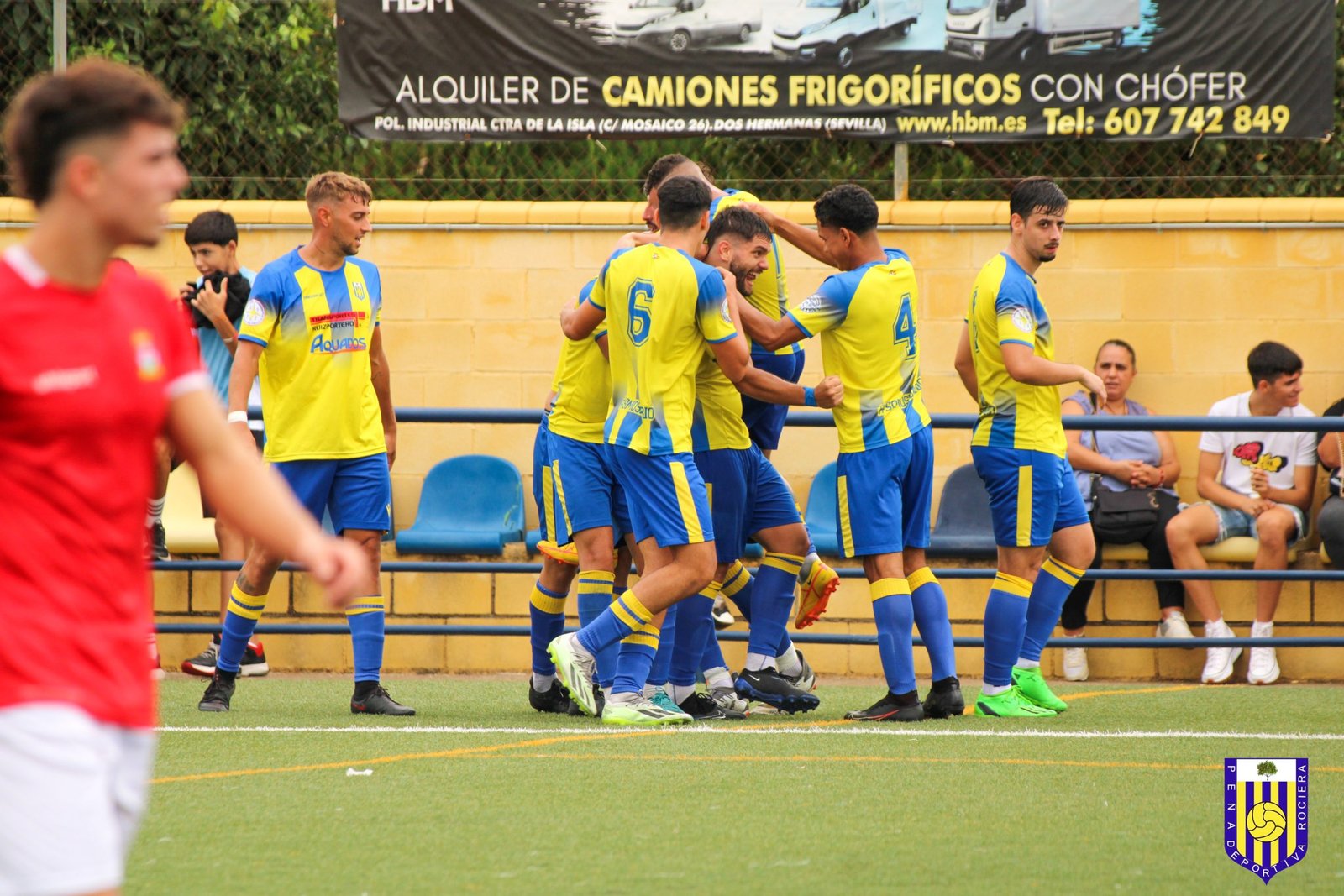 pd rociera primera andaluza primera jornada de liga