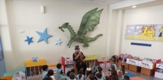 Nueva edición de las visitas escolares a la biblioteca nueva edición