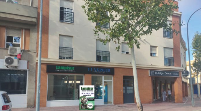 Lampisur-Luxkriled traslada sus instalaciones Lampisur-Luxkriled