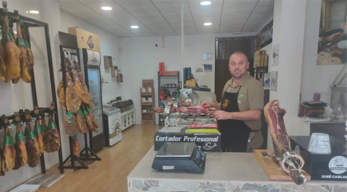 Ibéricos Domínguez se traslada en la Avenida de Los Pirralos Ibéricos