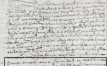 El patronazgo de Señora Santa Ana patronazgo