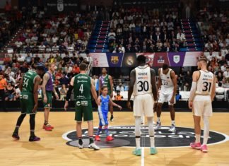 La Niña Balón de la Supercopa de baloncesto fue una nazarena niña balón