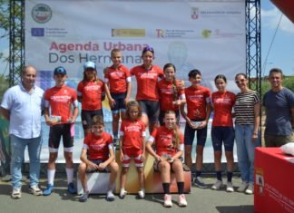 El XXXVII Trofeo Barriada Julio Carrasco se corrió en el parque forestal XXXVII Trofeo