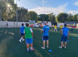 Se apea de la competición el senior de la U.D. Fuente del Rey se apea