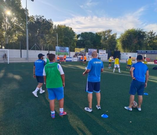Se apea de la competición el senior de la U.D. Fuente del Rey se apea