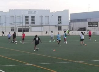 El fútbol femenino vuelve al C.D. Cantely fútbol femenino