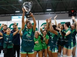 Se corona campeón de la Copa de Andalucía de voleibol femenino se corona