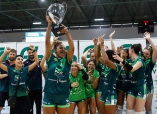 Se corona campeón de la Copa de Andalucía de voleibol femenino se corona