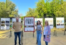 Exposición de fotografías en la Laguna de Fuente del Rey exposición de fotografías
