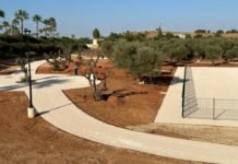 Abre sus puertas el parque canino de Dos Hermanas abre sus puertas