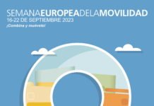 Combina y muévete, lema de la Semana Europea de la Movilidad combina y muévete