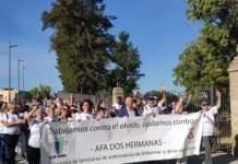 Una marcha festiva para visibilizar el Alzheimer marcha festiva