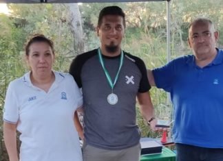 Jacobo Oliva se proclama subcampeón provincial de pesca jacobo oliva