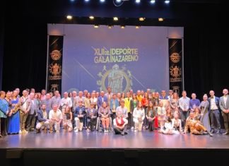 Propuestas para la XLIII Gala del Deporte Nazareno propuestas
