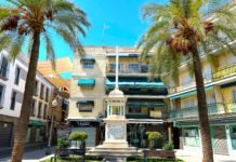 El Monumento a la Fraternidad ya luce rehabilitado monumento a la fraternidad