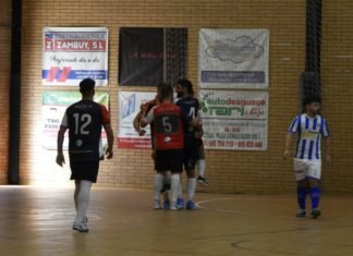 Tres puntos en la vuelta a la competición del GTS Nazareno tres puntos