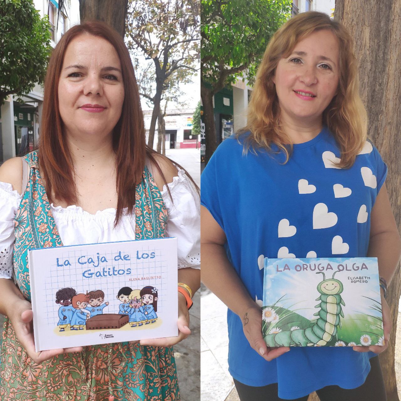 Dos autoras nazarenas se estrenan en narrativa infantil