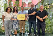 Anidi recibe la donación solidaria de RECICLOS anidi